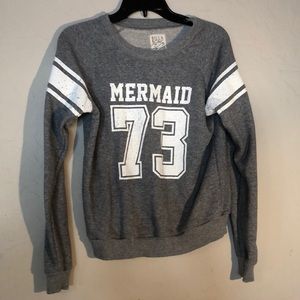 Mermaid sweatshirt